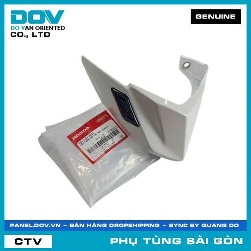 NẮP TRÊN TAY LÁI TRÁI *NHB35P* | HONDA PARTS CODE 53215K56V00ZC — 53215K56V00ZC