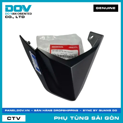 NẮP TRÊN TAY LÁI TRÁI *NHA76M* | HONDA PARTS CODE 53215K56V00ZD — 53215K56V00ZD