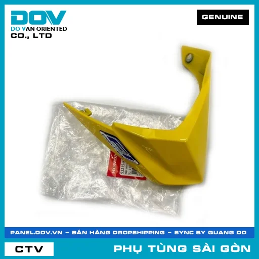 NẮP TRÊN TAY LÁI TRÁI *Y106* | HONDA PARTS CODE 53215K56V00ZE — 53215K56V00ZE