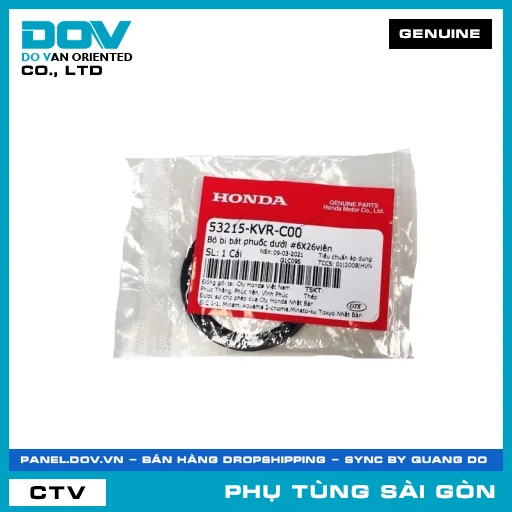 BỘ BI BÁT PHUỐC DƯỚI #6X26VIÊN | HONDA PARTS CODE 53215KVRC00 — 53215KVRC00