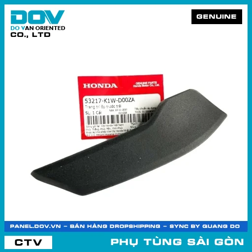 TRANG TRÍ ỐP TRƯỚC TRÁI | HONDA PARTS CODE 53217K1WD00ZA — 53217K1WD00ZA