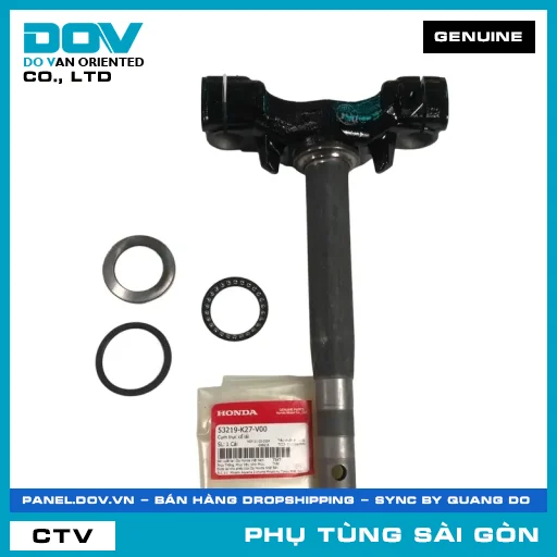 CỤM TRỤC CỔ LÁI | HONDA PARTS CODE 53219K27V00 — 53219K27V00