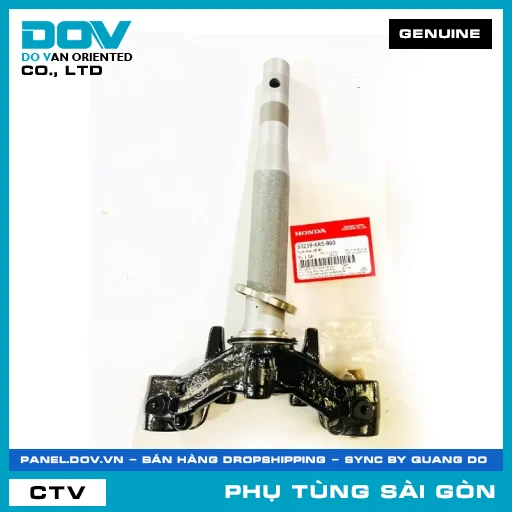 CỤM TRỤC CỔ LÁI | HONDA PARTS CODE 53219KRS860 — 53219KRS860