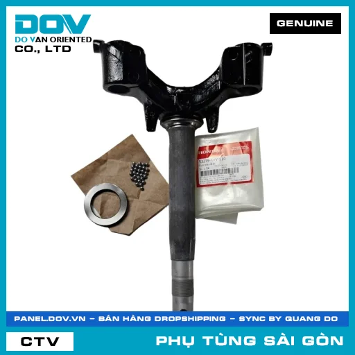 CỤM TRỤC CỔ LÁI | HONDA PARTS CODE 53219KVV910 — 53219KVV910