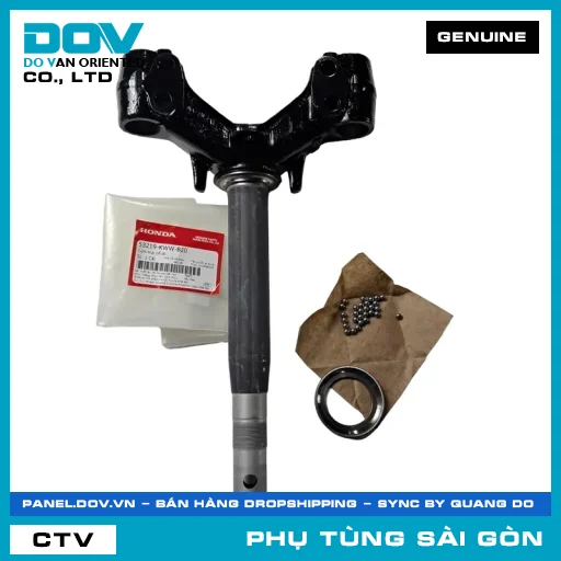 CỤM TRỤC CỔ LÁI | HONDA PARTS CODE 53219KWWB20 — 53219KWWB20