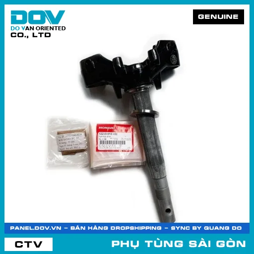 CỤM TRỤC CỔ LÁI | HONDA PARTS CODE 53219KYZV00 — 53219KYZV00