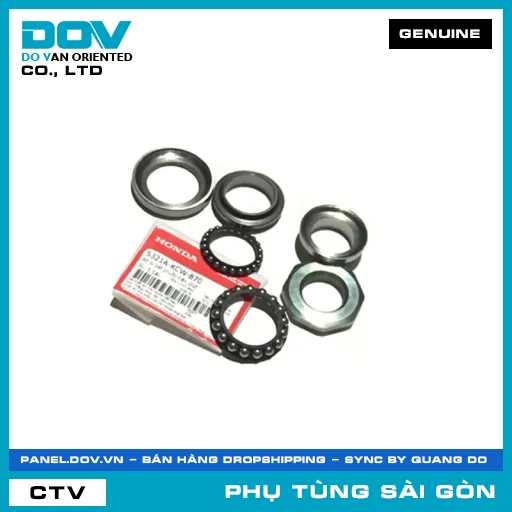 BỘ BI BÁT PHUỐC TRÊN GGE | HONDA PARTS CODE 5321AKCW870 — 5321AKCW870