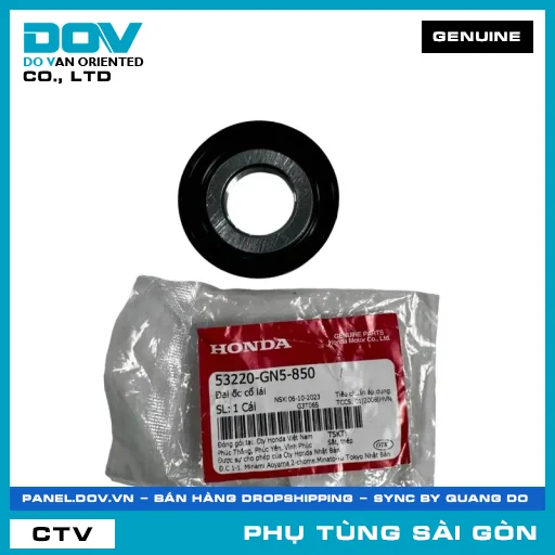 ĐAI ỐC CỔ LÁI | HONDA PARTS CODE 53220GN5850 — 53220GN5850