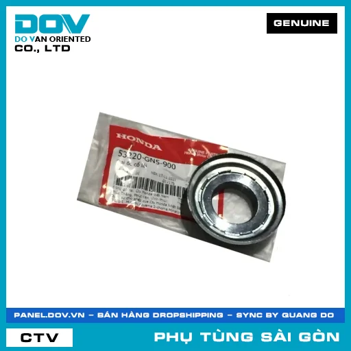 ĐAI ỐC CỔ LÁI | HONDA PARTS CODE 53220GN5900 — 53220GN5900
