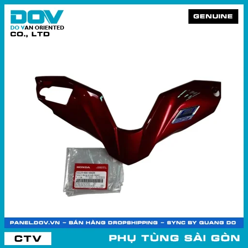TRANG TRÍ NẮP TAY LÁI TRƯỚC *R340C* | HONDA PARTS CODE 53225K66V00ZK — 53225K66V00ZK