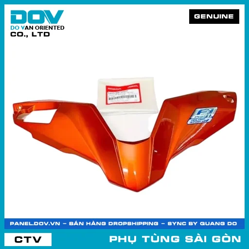 TRANG TRÍ NẮP TAY LÁI TRƯỚC *YR322C* | HONDA PARTS CODE 53225K66V00ZM — 53225K66V00ZM