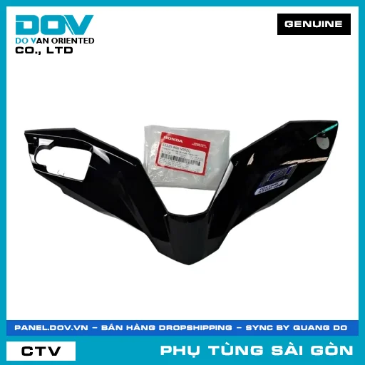 TRANG TRÍ NẮP TAY LÁI TRƯỚC *NHB25M* | HONDA PARTS CODE 53225K66V00ZQ — 53225K66V00ZQ