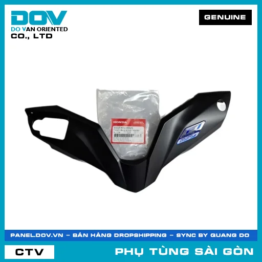 TRANG TRÍ NẮP TAY LÁI TRƯỚC *NHA76M* | HONDA PARTS CODE 53225K66V00ZS — 53225K66V00ZS