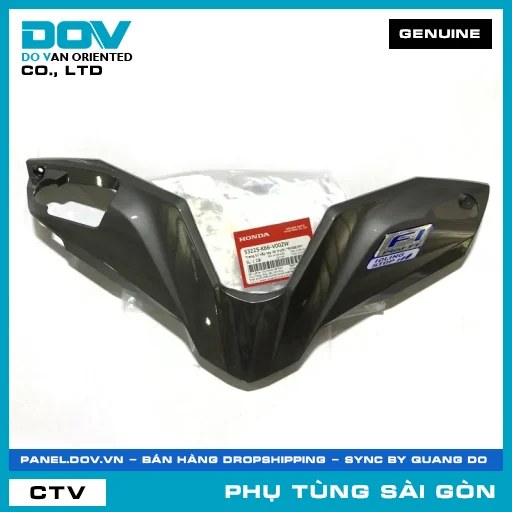 TRANG TRÍ NẮP TAY LÁI TRƯỚC *NHB83M* | HONDA PARTS CODE 53225K66V00ZW — 53225K66V00ZW