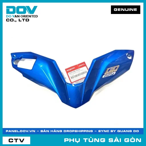 TRANG TRÍ NẮP TAY LÁI TRƯỚC *B189C* | HONDA PARTS CODE 53225K66V00ZX — 53225K66V00ZX