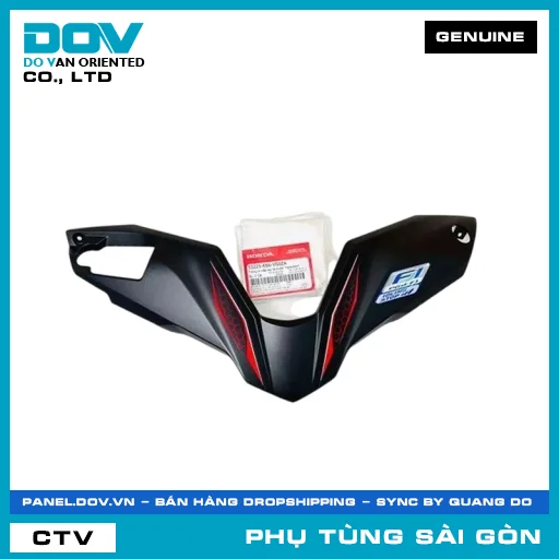 TRANG TRÍ NẮP TAY LÁI TRƯỚC *NHA76M* | HONDA PARTS CODE 53225K66VG0ZA — 53225K66VG0ZA