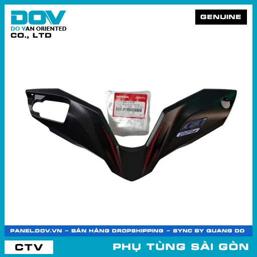 TRANG TRÍ NẮP TAY LÁI TRƯỚC *NHA76M    1 | HONDA PARTS CODE 53225K66VQ0ZB — 53225K66VQ0ZB