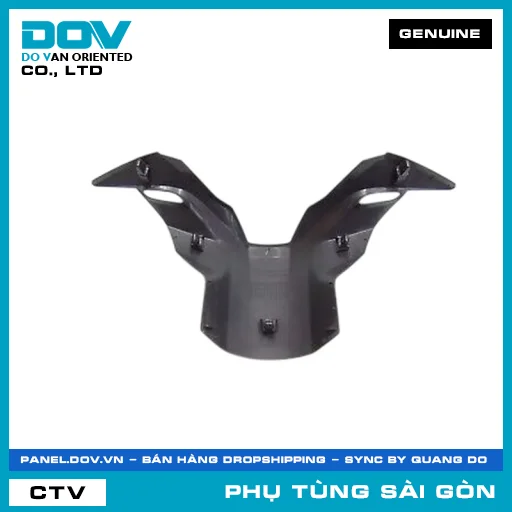 TRANG TRÍ ỐP TAY LÁI *NH312M* | HONDA PARTS CODE 53228K53D00ZC — 53228K53D00ZC