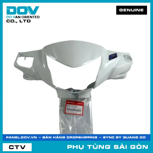 BỘ ỐP TAY LÁI TRƯỚC *NHB55* | HONDA PARTS CODE 53240K03M00ZA — 53240K03M00ZA
