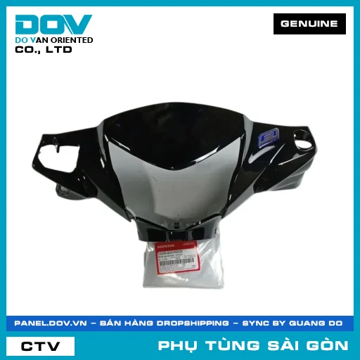 BỘ ỐP TAY LÁI TRƯỚC *NHB25* | HONDA PARTS CODE 53240K03M00ZE — 53240K03M00ZE