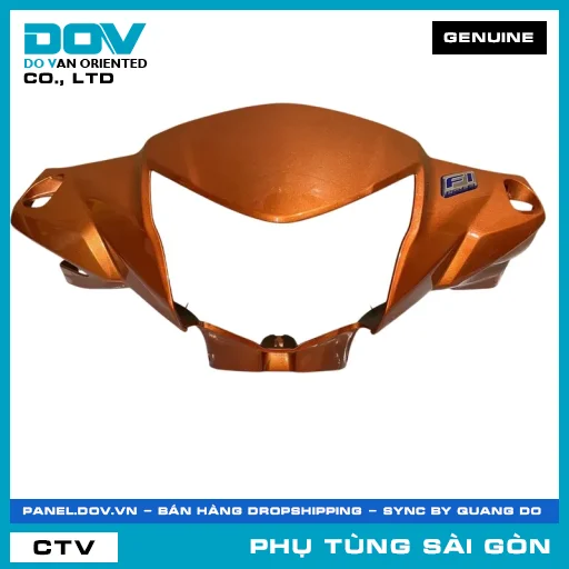 BỘ ỐP TAY LÁI TRƯỚC *YR322* | HONDA PARTS CODE 53240K03M30ZB — 53240K03M30ZB