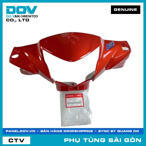 BỘ ỐP TAY LÁI TRƯỚC *R340* | HONDA PARTS CODE 53240K03M30ZD — 53240K03M30ZD