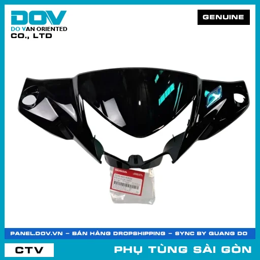 BỘ ỐP TAY LÁI TRƯỚC *NHB25* | HONDA PARTS CODE 53240K03M30ZE — 53240K03M30ZE