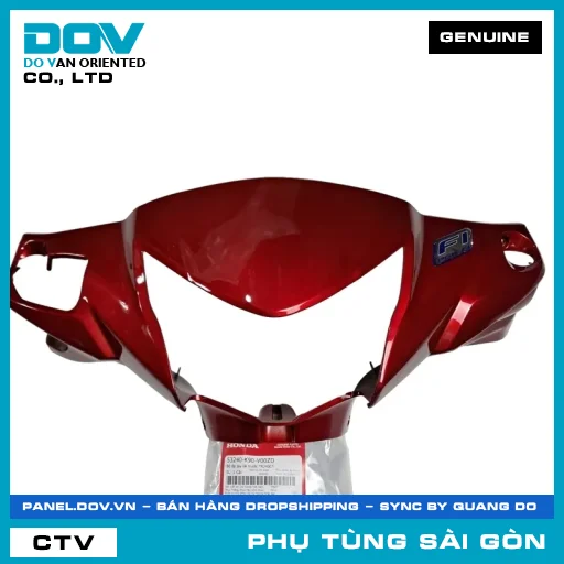 BỘ ỐP TAY LÁI TRƯỚC *R340C* | HONDA PARTS CODE 53240K90V00ZD — 53240K90V00ZD
