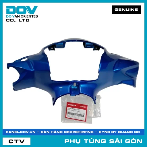 BỘ NẮP TRƯỚC TAY LÁI *B189C* | HONDA PARTS CODE 53240K90V00ZK — 53240K90V00ZK