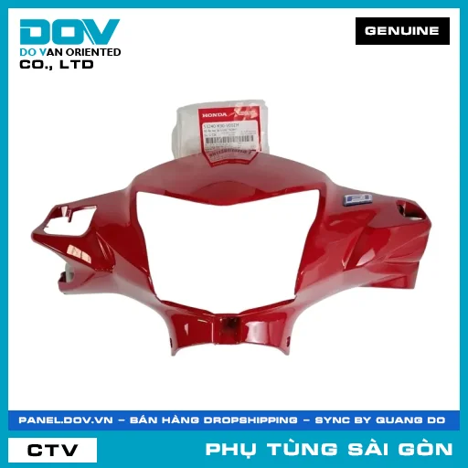 BỘ ỐP TAY LÁI TRƯỚC *R389* | HONDA PARTS CODE 53240K90V00ZM — 53240K90V00ZM