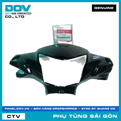 BỘ ỐP TAY LÁI *NHB25M* | HONDA PARTS CODE 53240K90V10ZB — 53240K90V10ZB