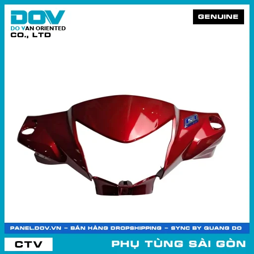 BỘ ỐP TAY LÁI TRƯỚC *R340C* | HONDA PARTS CODE 53240K90V10ZC — 53240K90V10ZC