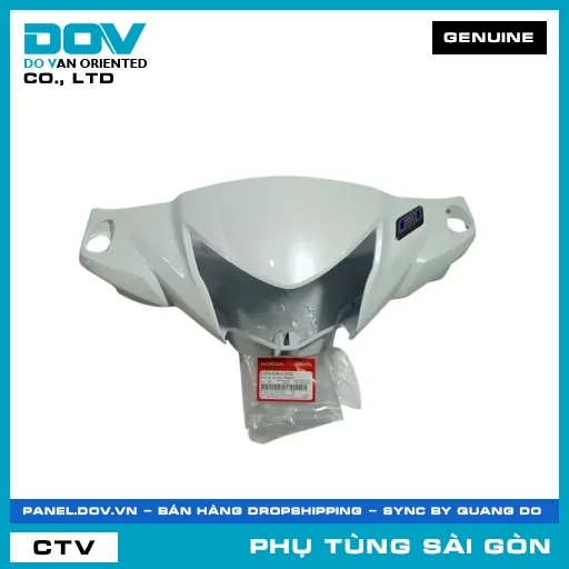BỘ ỐP TAY LÁI TRƯỚC *NHB55P* | HONDA PARTS CODE 53240K90V10ZD — 53240K90V10ZD
