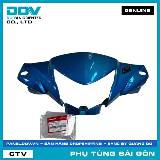 BỘ NẮP TRƯỚC TAY LÁI *B189C* | HONDA PARTS CODE 53240K90V10ZG — 53240K90V10ZG