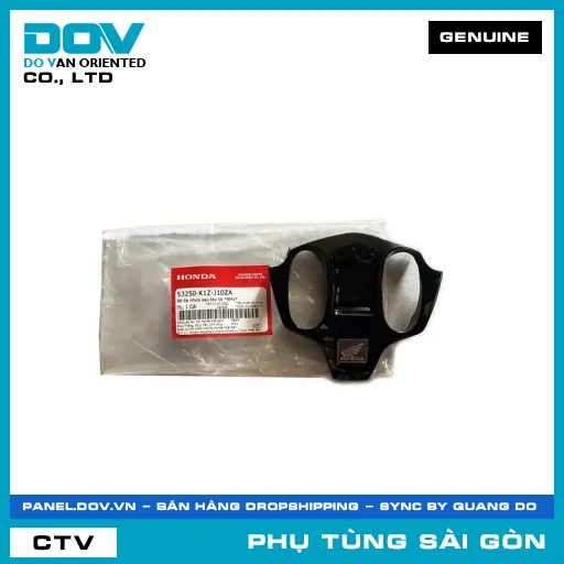 BỘ ỐP NHỰA SAU TAY LÁI *NH1* | HONDA PARTS CODE 53250K1ZJ10ZA — 53250K1ZJ10ZA
