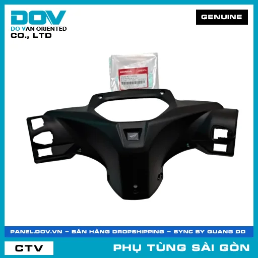 BỘ ỐP NHỰA SAU TAY LÁI *NH1* | HONDA PARTS CODE 53250K57A00ZA — 53250K57A00ZA
