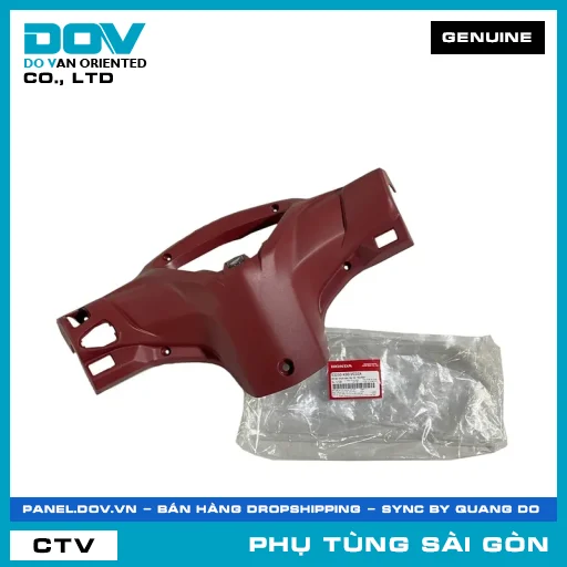 BỘ ỐP NHỰA SAU TAY LÁI *R349R* | HONDA PARTS CODE 53250K90VC0ZA — 53250K90VC0ZA