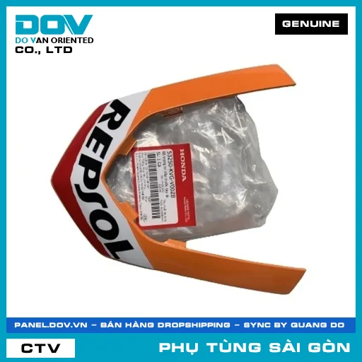 BỘ TRANG TRÍ NẮP TRƯỚC TAY LÁI | HONDA PARTS CODE 53250KVGV00ZB — 53250KVGV00ZB