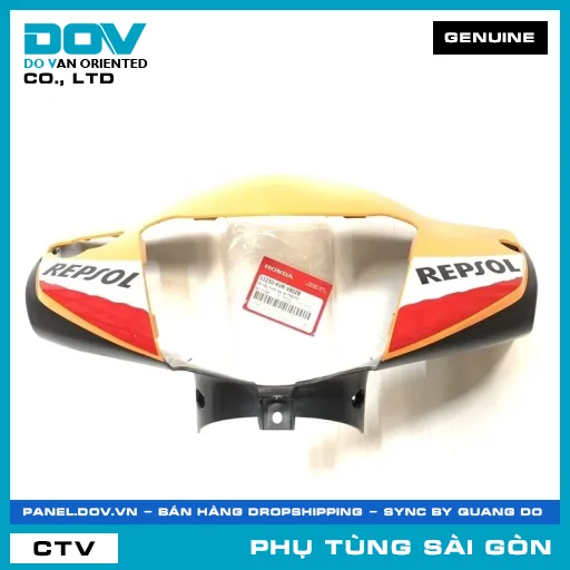 BỘ NẮP TRƯỚC TAY LÁI *YR271* | HONDA PARTS CODE 53250KVRV80ZB — 53250KVRV80ZB