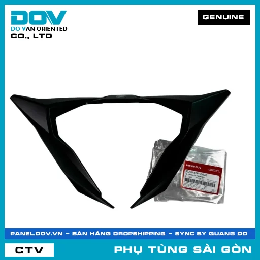 ỐP TRÊN TAY LÁI *NHA76M* | HONDA PARTS CODE 53270K2PV60ZG — 53270K2PV60ZG