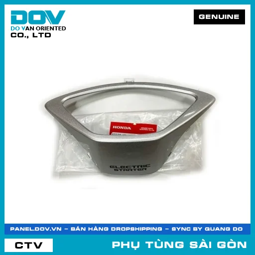 BỘ ỐP ĐỒNG HỒ CONTERMET *NH411M* | HONDA PARTS CODE 53270KPH701ZA — 53270KPH701ZA