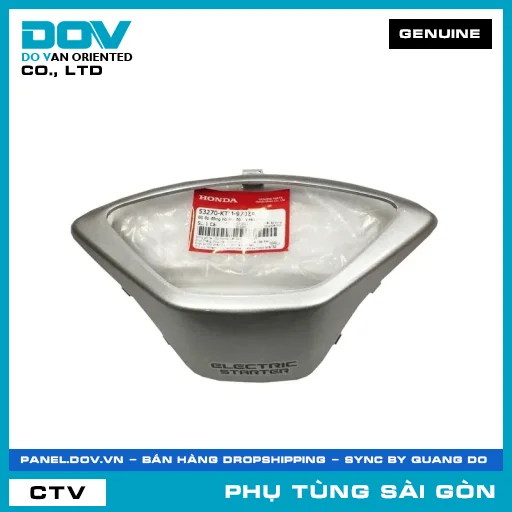 BỘ ỐP ĐỒNG HỒ CONTERMET *NH411M* | HONDA PARTS CODE 53270KTM970ZA — 53270KTM970ZA