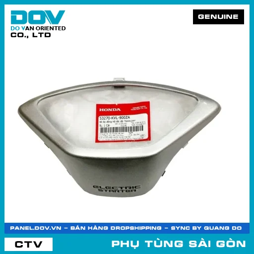 BỘ ỐP ĐỒNG HỒ CONTERMET *NH411M* | HONDA PARTS CODE 53270KVL900ZA — 53270KVL900ZA