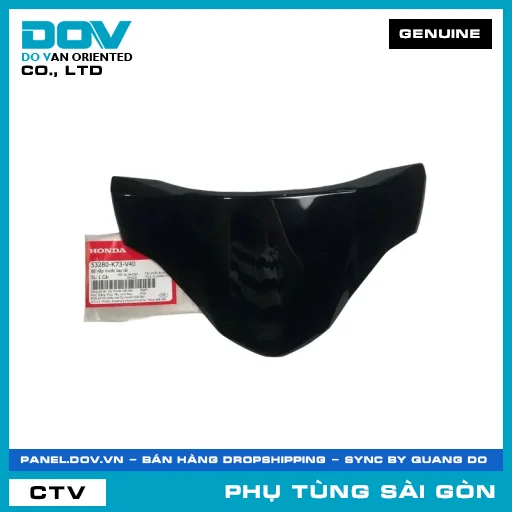 BỘ NẮP TRƯỚC TAY LÁI | HONDA PARTS CODE 53280K73V40 — 53280K73V40