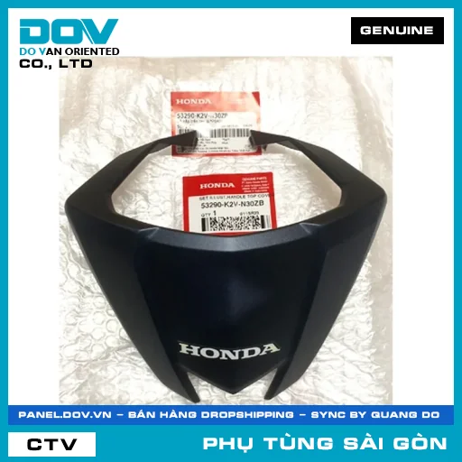 BỘ NẮP TRÊN TAY LÁI*PB406M* | HONDA PARTS CODE 53290K2VN30ZB — 53290K2VN30ZB