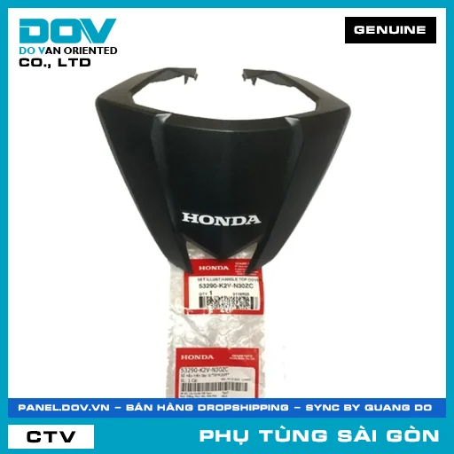 BỘ NẮP TRÊN TAY LÁI*NH436M* | HONDA PARTS CODE 53290K2VN30ZC — 53290K2VN30ZC