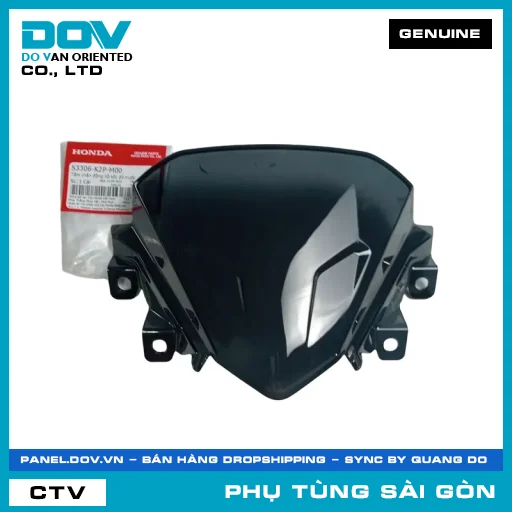 TẤM CHẮN ĐỒNG HỒ CONTERMET TRƯỚC | HONDA PARTS CODE 53306K2PM00 — 53306K2PM00
