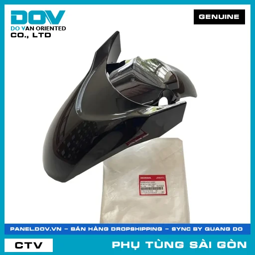 BỘ DÈ CHẮN BÙN TRƯỚC *NHB25* | HONDA PARTS CODE 61000K1ZJ10ZC — 61000K1ZJ10ZC