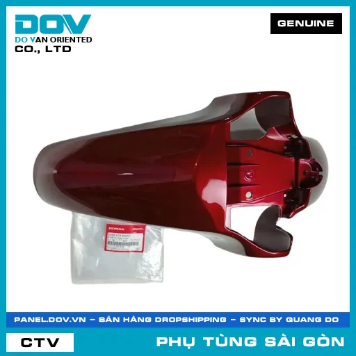 BỘ DÈ CHẮN BÙN TRƯỚC *R368* | HONDA PARTS CODE 61000K29960ZG — 61000K29960ZG