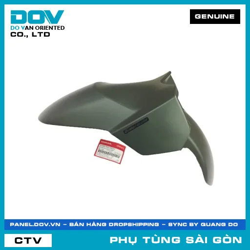 BỘ DÈ CHẮN BÙN TRƯỚC*G208M* | HONDA PARTS CODE 61000K35V00ZH — 61000K35V00ZH